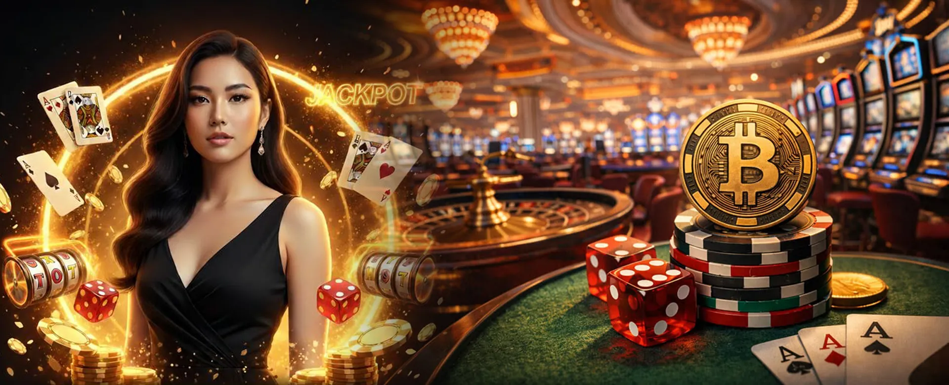 Dynamic 747 Live Sports Betting action with various casino games and a mobile interface